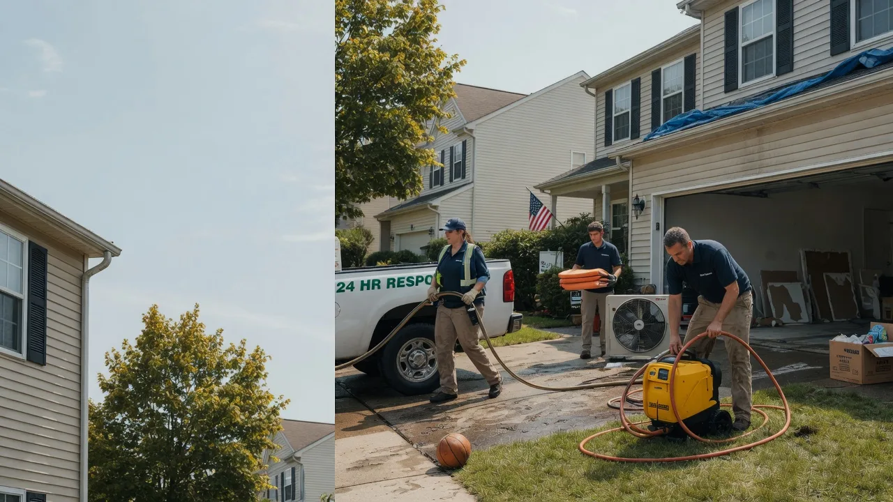 Emergency Water Damage Restoration in Belfast, TN near me